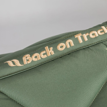 Sela de Salto Night Collection Back On Track Oliva Verde