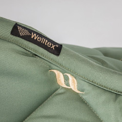 Sela de Salto Night Collection Back On Track Oliva Verde