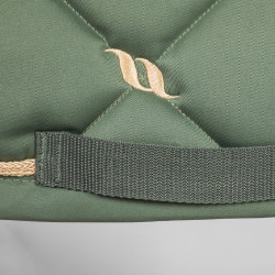 Sela de Salto Night Collection Back On Track Oliva Verde