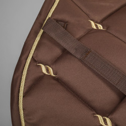 Sela de Salto Night Collection Back On Track Café Castanho