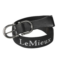 Cinto elástico LeMieux Preto