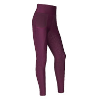 Calça Pull On LeMieux Young Rider Uva Bordô Calça Pull On LeMieux Young Rider Uva Bordô