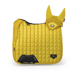 Tapete LeMieux Loire Memory Dressage Square Dijon Amarelo Tapete LeMieux Loire Memory Dressage Square Dijon Amarelo
