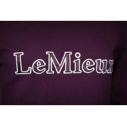 Suéter com gola alta LeMieux com capuz Uva Bord&amp;ocirc;