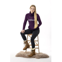 Suéter com gola alta LeMieux com capuz Uva Bord&amp;ocirc;