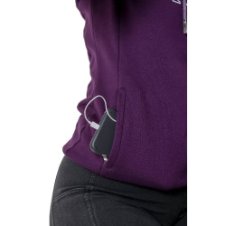 Suéter com gola alta LeMieux com capuz Uva Bord&amp;ocirc;