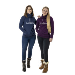 Sweat col cheminée LeMieux à capuches Bleu marine