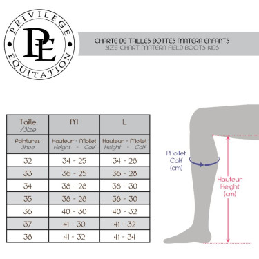Botas Matera Junior preto Privilege Equitation Botas Matera Junior preto Privilege Equitation