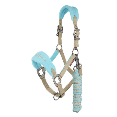 Cabresto e guia Lemieux Vogue Azul Cabresto e guia Lemieux Vogue Azul