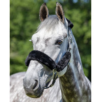 Cabeçada LeMieux Confort Preto / natural