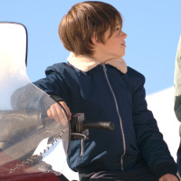 Bombers Banderas & Copa infantil Alberni Azul-marinho