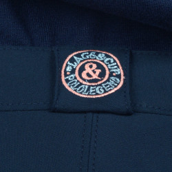 Calça Flags & Cup Varena Feminina Azul-marinho