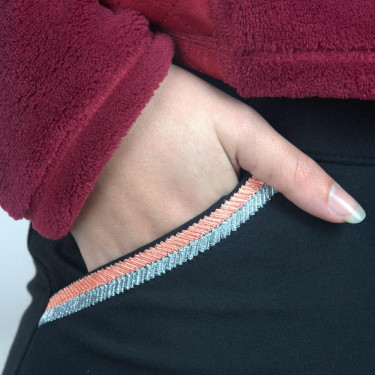 Calça Flags & Cup Varena Junior Caviar Preto