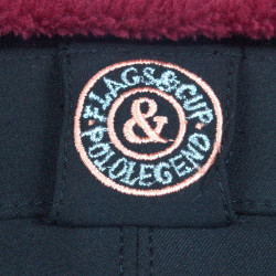 Calça Flags & Cup Varena Junior Caviar Preto