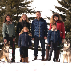 Parka Flags & Cup infantil Niskiki Azul-marinho Parka Flags & Cup infantil Niskiki Azul-marinho