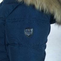 Parka Flags & Cup infantil Niskiki Vermelho Parka Flags & Cup infantil Niskiki Vermelho