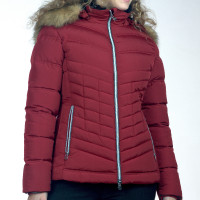 Parka Flags & Cup infantil Niskiki Vermelho