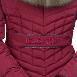 Parka Flags & Cup infantil Niskiki Vermelho