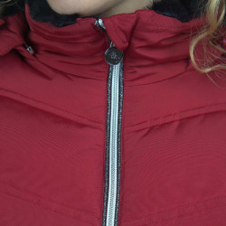 Parka Flags & Cup infantil Niskiki Vermelho