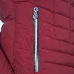 Parka Flags & Cup infantil Niskiki Vermelho