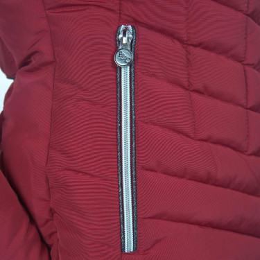 Parka Flags & Cup infantil Niskiki Vermelho