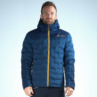 Parka Flags & Cup impermeável masculino Nulato Azul-marinho Parka Flags & Cup impermeável masculino Nulato Azul-marinho