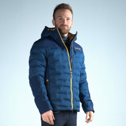 Parka Flags & Cup impermeável masculino Nulato Parka Flags & Cup impermeável masculino Nulato