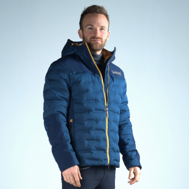 Parka Flags & Cup impermeável masculino Nulato Parka Flags & Cup impermeável masculino Nulato