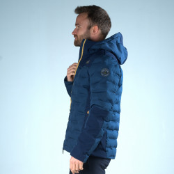 Parka Flags & Cup impermeável masculino Nulato Parka Flags & Cup impermeável masculino Nulato