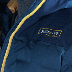 Parka Flags & Cup impermeável masculino Nulato Parka Flags & Cup impermeável masculino Nulato