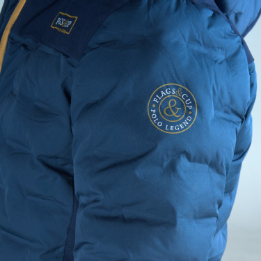 Parka Flags & Cup impermeável masculino Nulato Parka Flags & Cup impermeável masculino Nulato