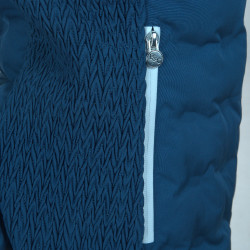 Parka Technique Flags & Cup Damen Atka Azul-marinho