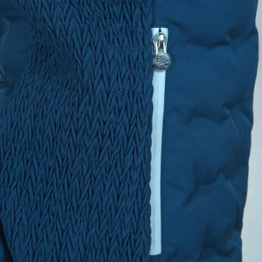 Parka Technique Flags & Cup Damen Atka Azul-marinho