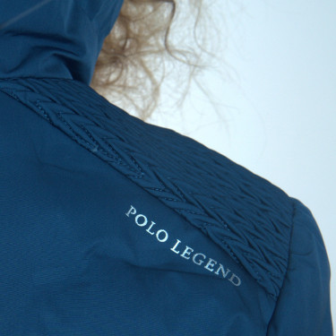 Parka Technique Flags & Cup Damen Atka Azul-marinho