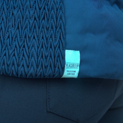 Parka Technique Flags & Cup Damen Atka Azul-marinho