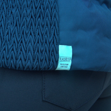 Parka Technique Flags & Cup Damen Atka Azul-marinho