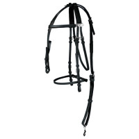 BRIDA SINTÉTICA COMPLETA BETA Preto