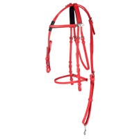 BRIDA SINTÉTICA COMPLETA BETA Vermelho