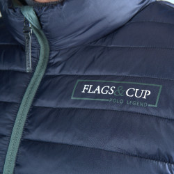 Casaco leve Flags & Cup homem Minto