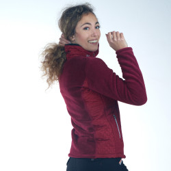 Casaco Polar Flags & Cup Feminino Sitka Casaco Polar Flags & Cup Feminino Sitka