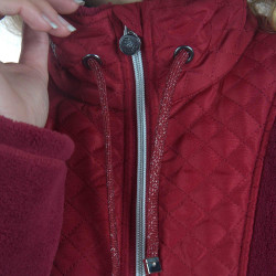 Casaco Polar Flags & Cup Feminino Sitka Casaco Polar Flags & Cup Feminino Sitka
