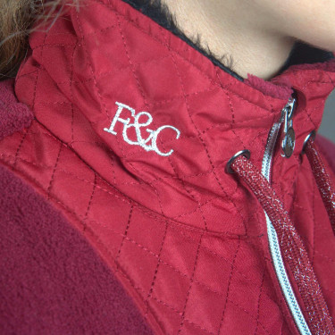 Casaco Polar Flags & Cup Feminino Sitka Casaco Polar Flags & Cup Feminino Sitka