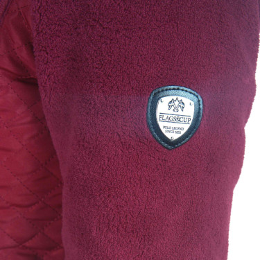Casaco Polar Flags & Cup Feminino Sitka Casaco Polar Flags & Cup Feminino Sitka