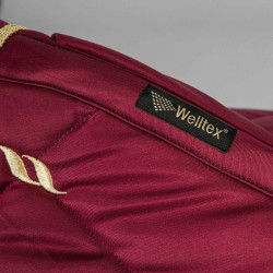 Almofada de Selim Dressage Night Collection Back On Track Vermelho