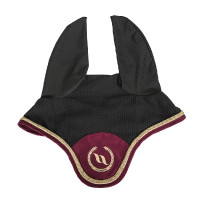 Touca para cavalo Night Collection Back On Track Vermelho