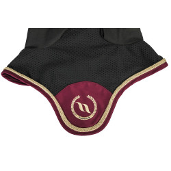 Touca para cavalo Night Collection Back On Track Vermelho