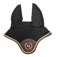 Touca para cavalo Night Collection Back On Track Café Castanho Touca para cavalo Night Collection Back On Track Café Castanho