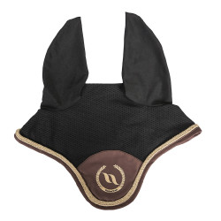 Touca para cavalo Night Collection Back On Track Café Castanho