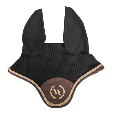 Touca para cavalo Night Collection Back On Track Café Castanho