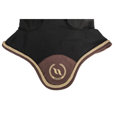 Touca para cavalo Night Collection Back On Track Café Castanho